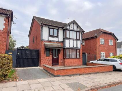 Denton Street, Western Park, Leicester