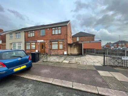 Beatty Road, North Evington, Leicester