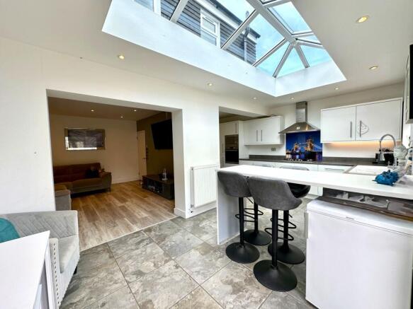 Open plan living