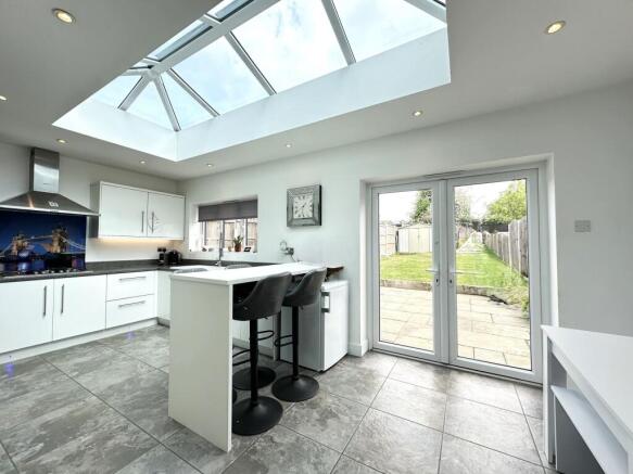 Open plan living