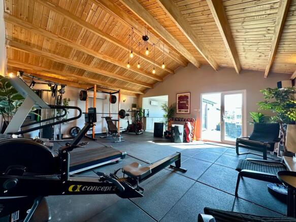 Cabin Living Room