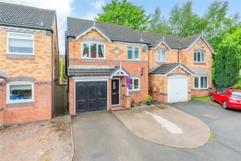 Bullrush Glade, St. Georges, Telford, Shropshire, TF2