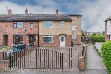 Abergele - 3 bedroom end of terrace house for sale
