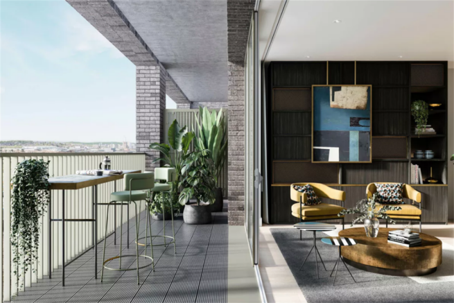 Open plan
