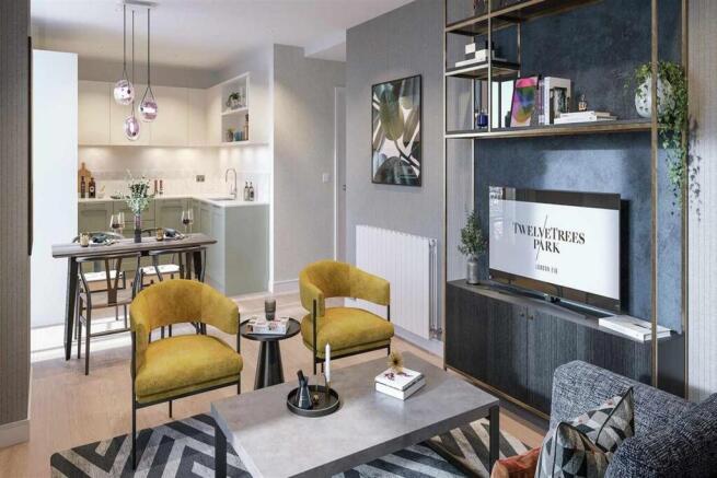 Open plan