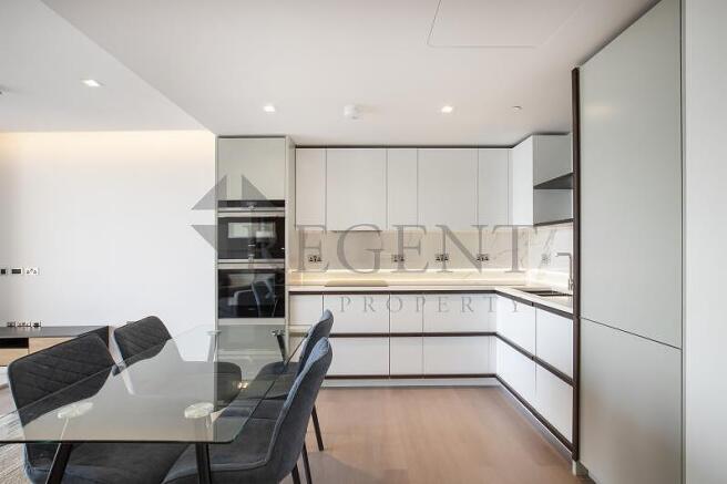 Dining room to kitch