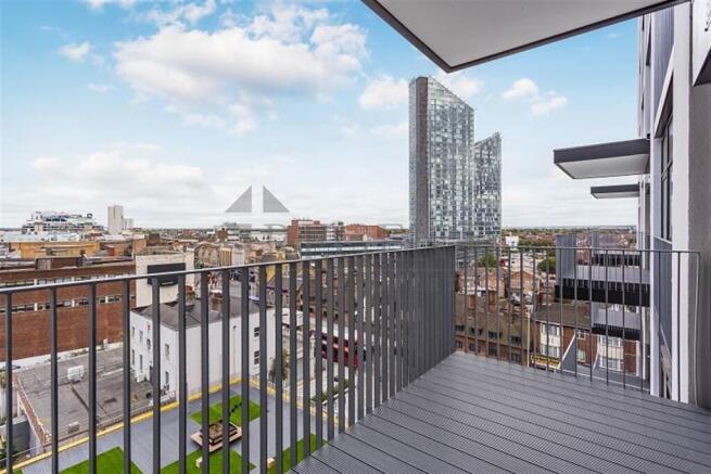 Balcony view 