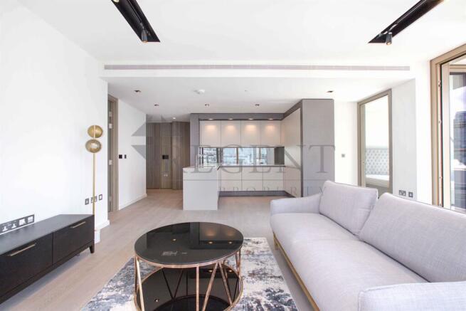 Living room to Kitch
