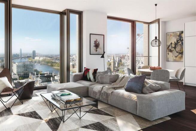 Open plan