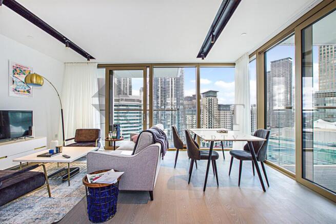 Open-plan with the v