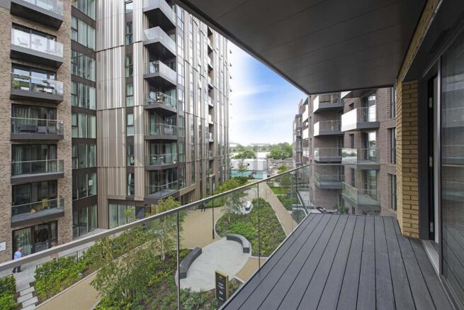Balcony view 