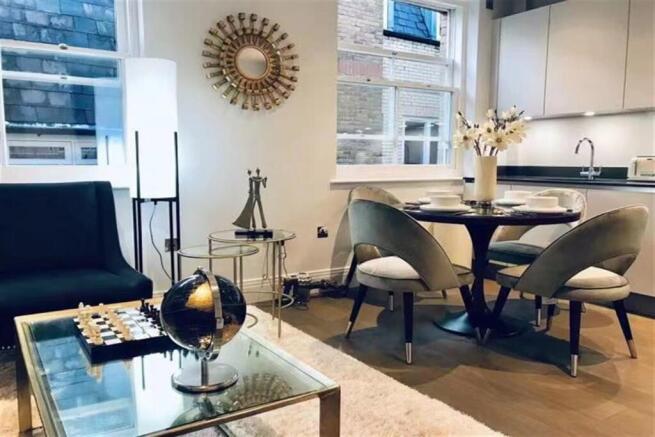 Open plan