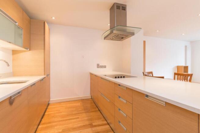 Kitchen view