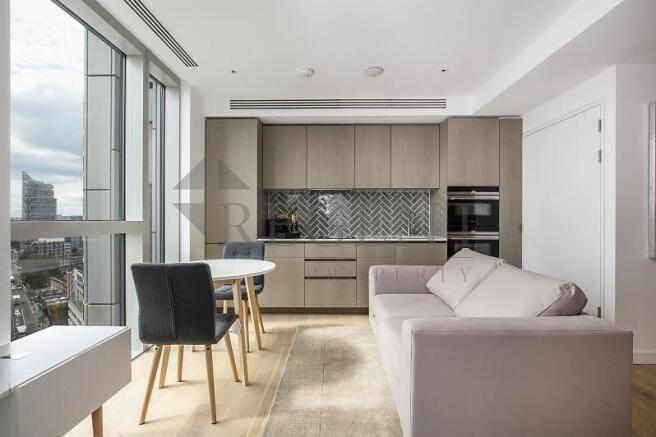 Living room view