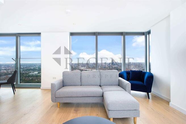 Living room view