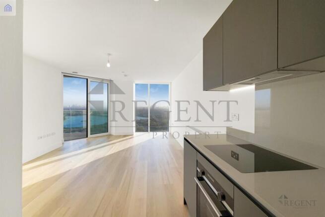 Kitchen to reception