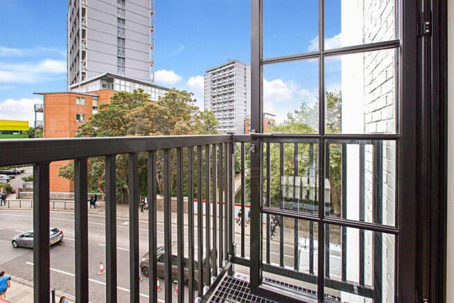 Balcony view 