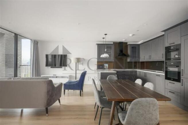 Living room to Kitch