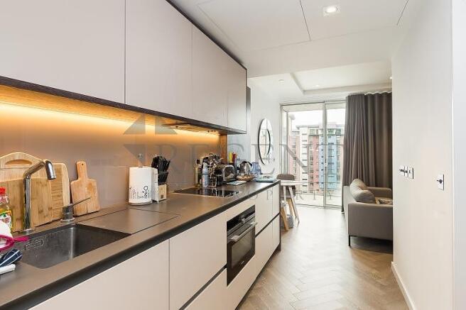 Kitchen view