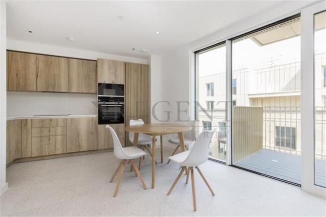 Dining room to kitch