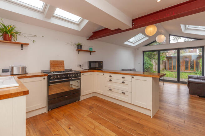 Kitchen Dining Living