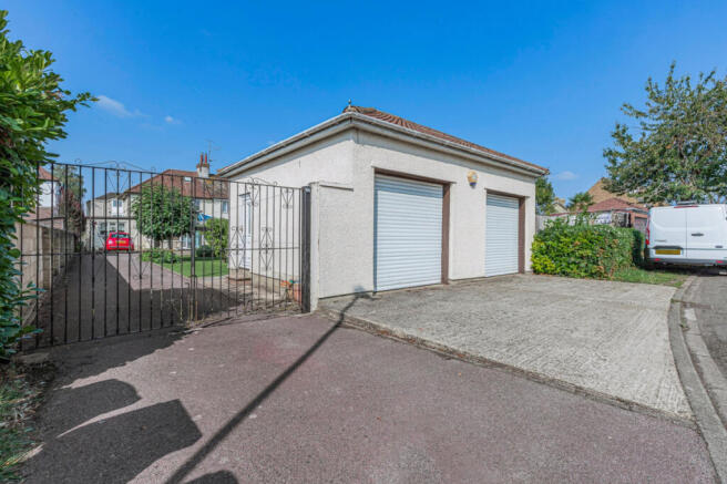 Double Garage
