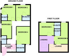 Floor/Site plan 1