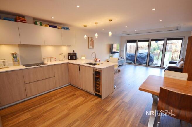 Open Kitchen/Diner/Living Rm