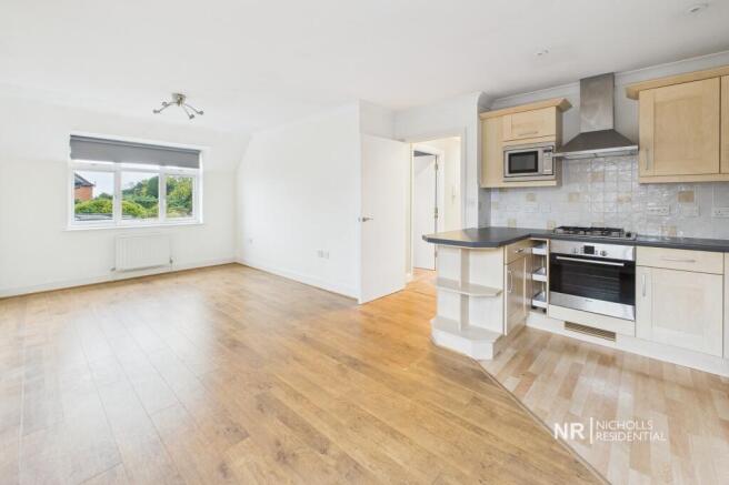 Open Plan Living/Kitchen