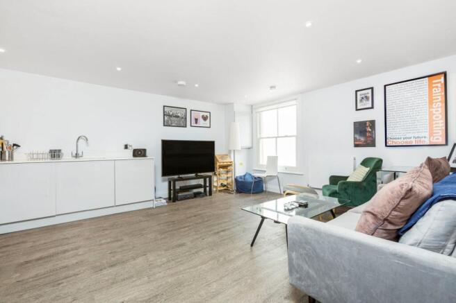 Open Plan Kitchen/Living Room