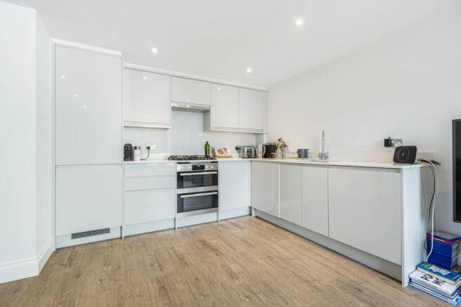 Open Plan Kitchen/Living Room