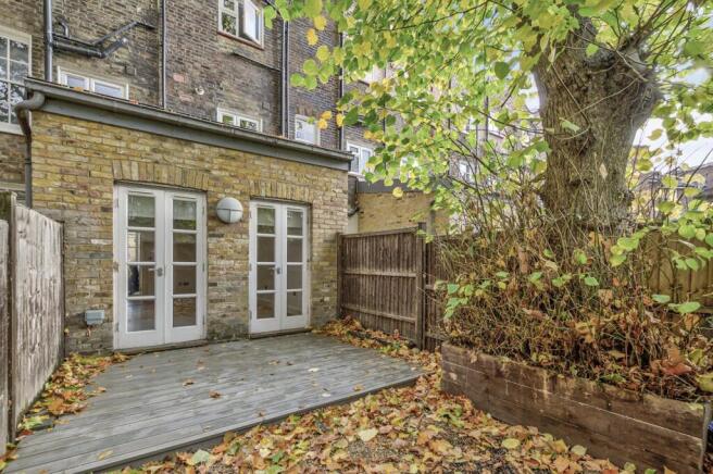 Private Rear Garden