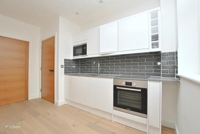 Kitchen area