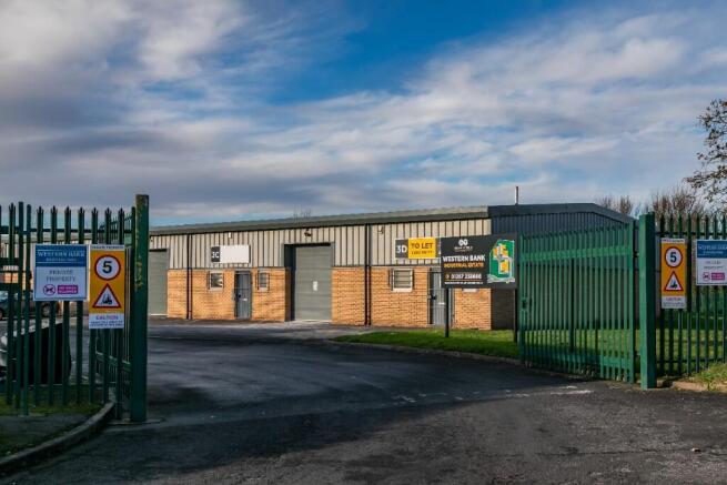 Site Entrance