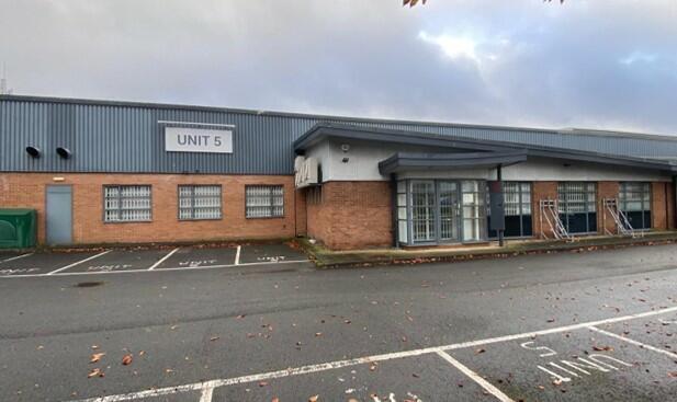 Unit 5 Gravelly Industrial Park