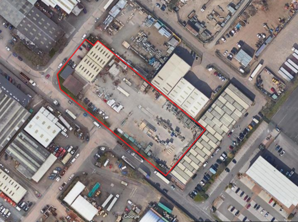Land at South Works