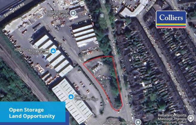 Open Storage Land South Parade Grantham