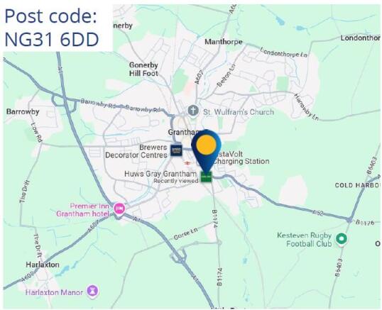 Open Storage Land South Parade Grantham
