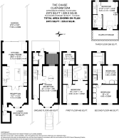 The Chase Floorplan.