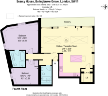 Floor Plan Searcy Ho