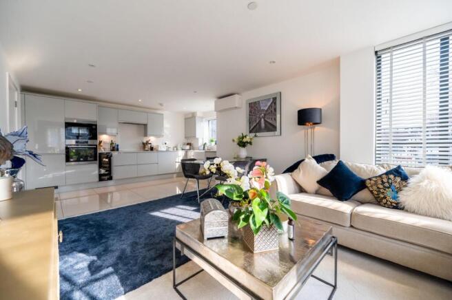 Kitchen/Dining/Family Room