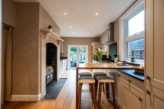 Kitchen/Breakfast Room