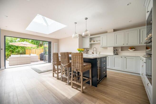 Kitchen/Breakfast/Family Room