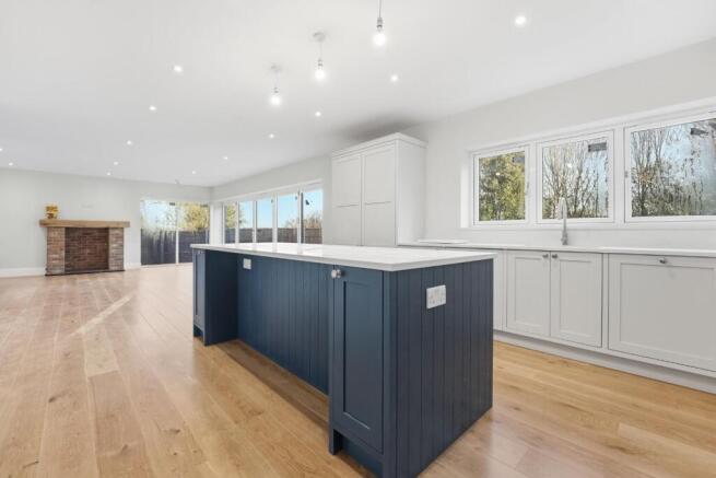 Kitchen/Dining/Living Room