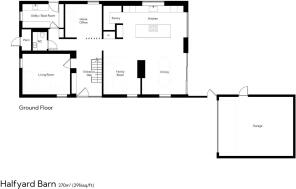 Halfyard Barn Ground Floor