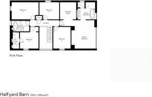 Halfyard Barn First Floor
