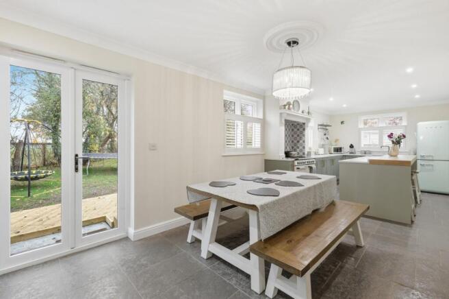 Kitchen/Breakfast/Dining Room