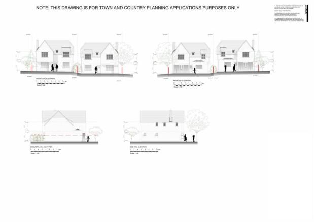 Proposed Elevations