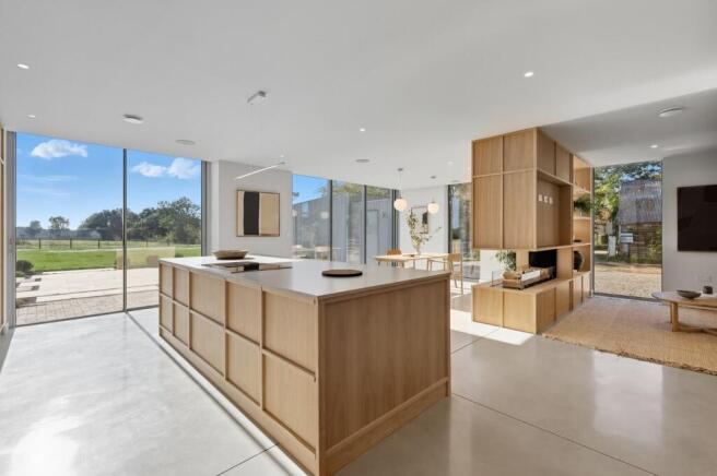 Kitchen/Dining/Family Room