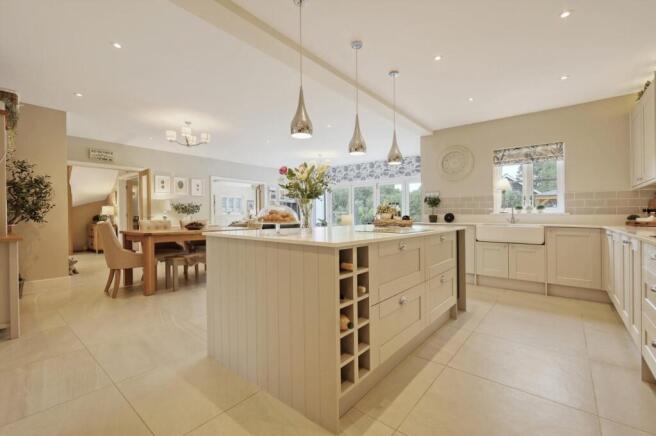 Kitchen/Dining/Family Room